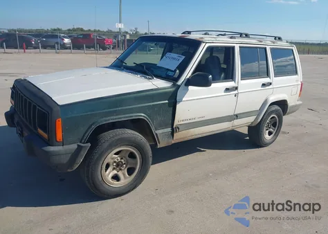 2000 Jeep Cherokee Sport from USA, damaged, VIN 1J4FF48S6YL247663